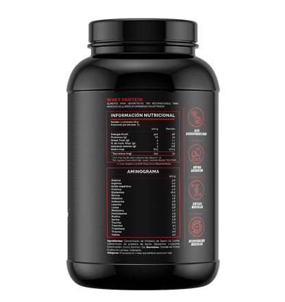 Whey Protein 2 Kg + Creatina 300 gramos + Shaker 4active