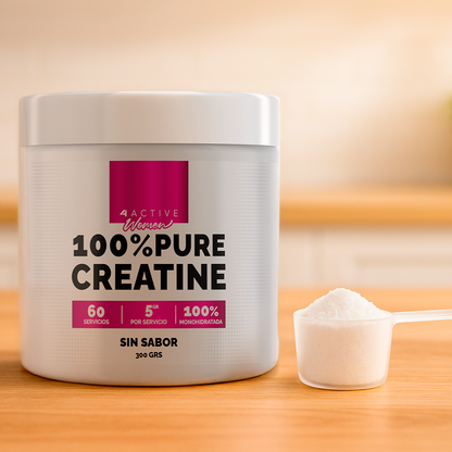 100% Pure Creatine Monohydrate Women