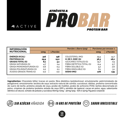 PROBAR Doble Chocolate 16 un.